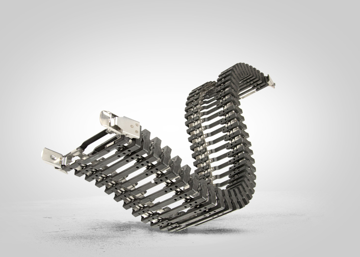 Ammunition Feed & Link Eject Chutes