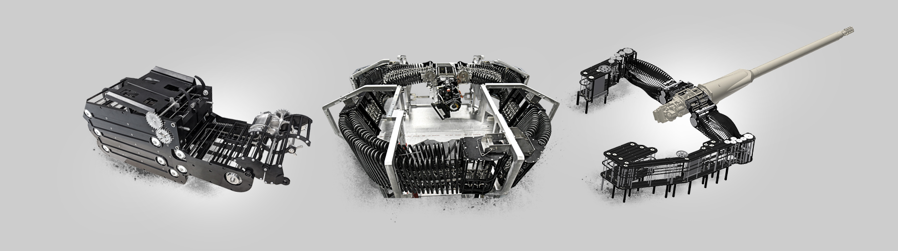 LINKLESS Ammunition Handling